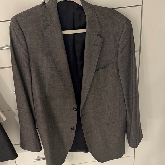 Brooks Brothers Charcoal Blazer